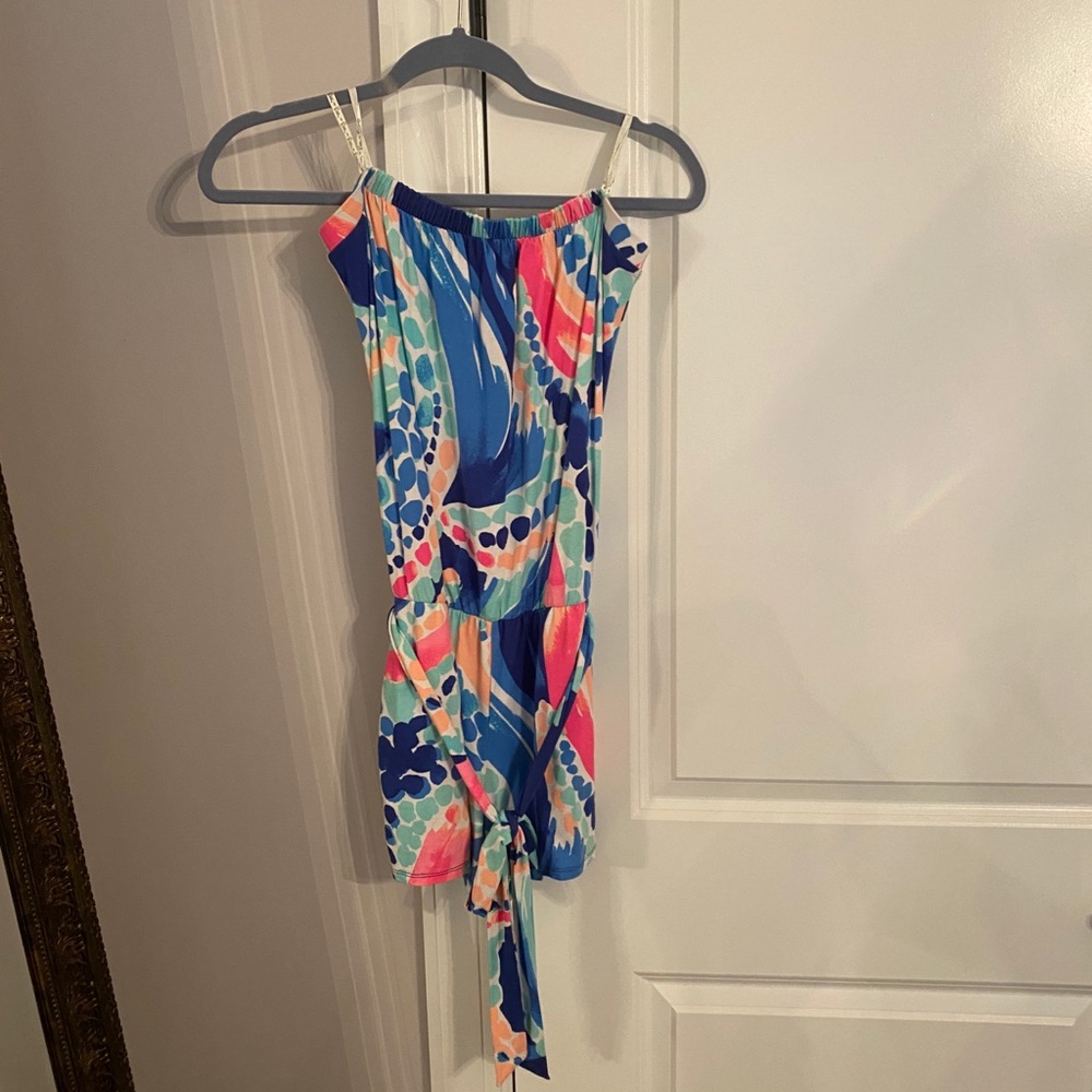 lilly pulitzer romper